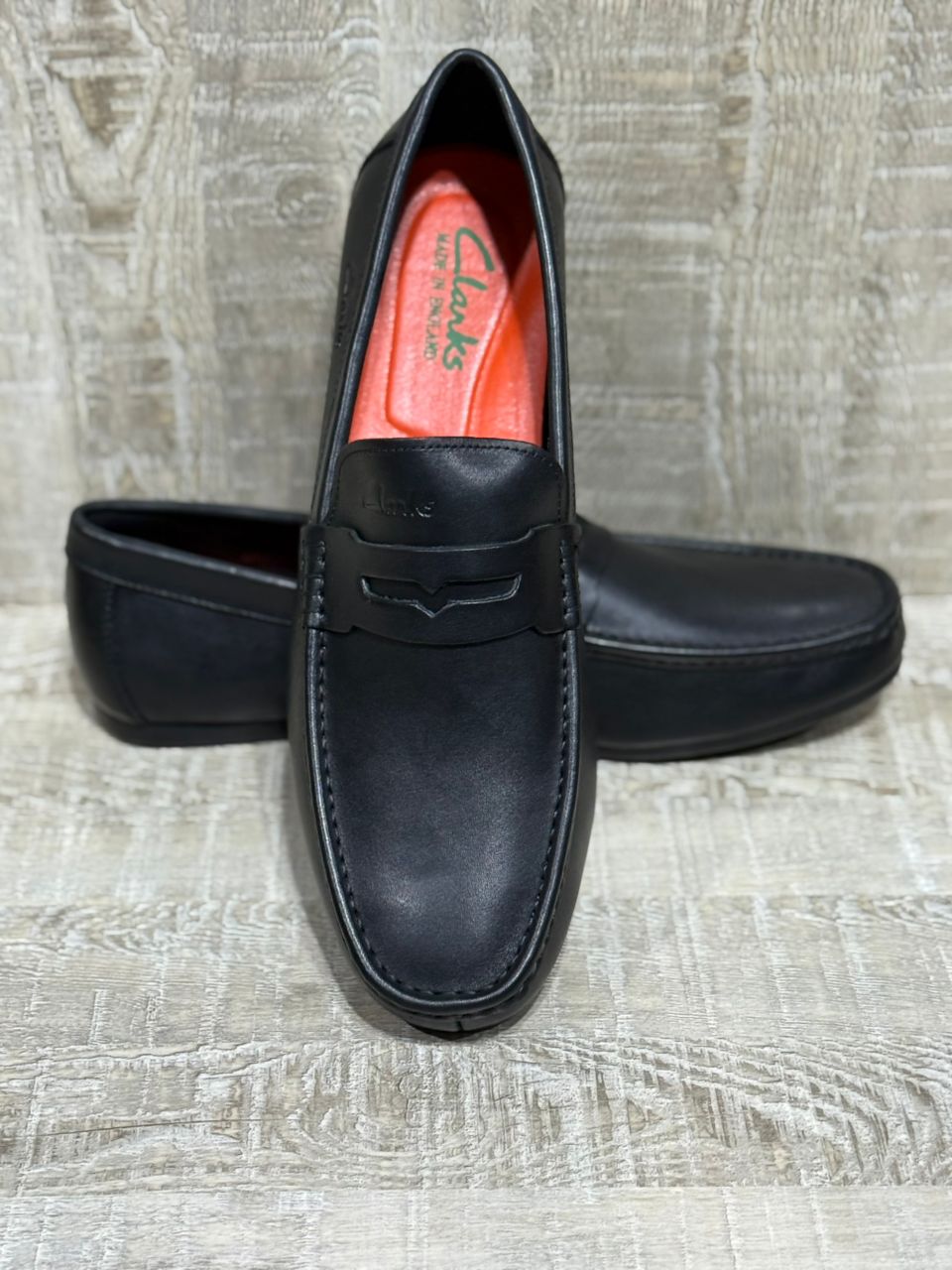 Mocassin Clarks – Élégance confortable au quotidien