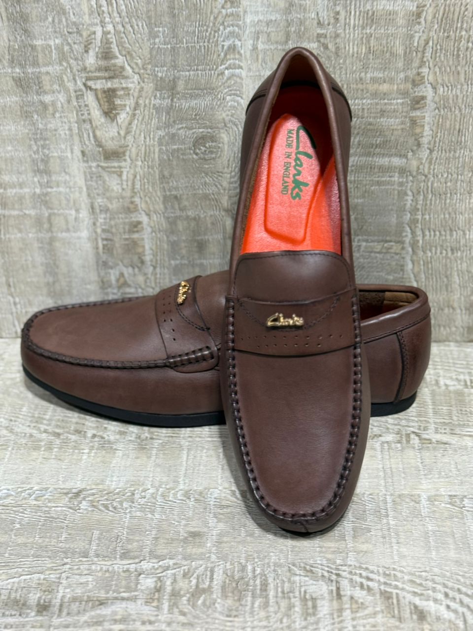 Mocassin Clarks – Élégance confortable au quotidien