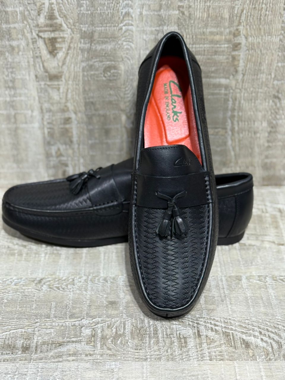 Mocassin Clarks – Élégance confortable au quotidien