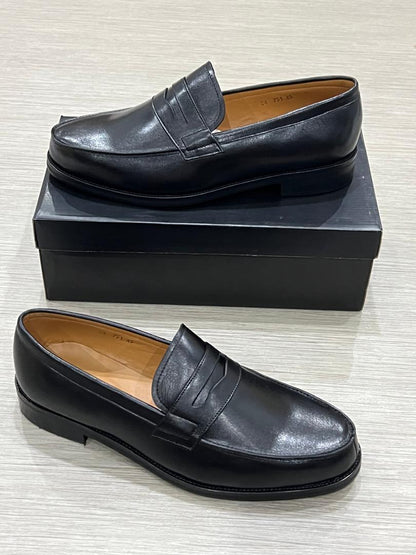 Mocassin Marron Chocolat – Classe sobre et intemporelle