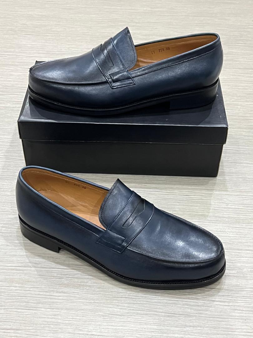 Mocassin Marron Chocolat – Classe sobre et intemporelle