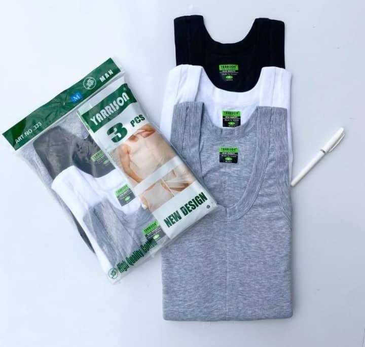 Lot de 3 Sous-Vêtements Hauts – Confort et qualité au quotidien