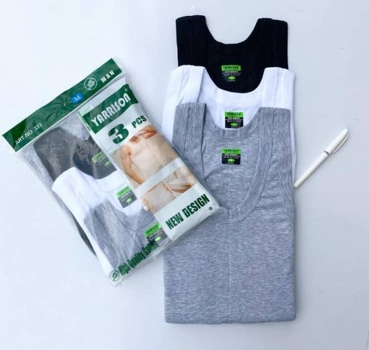 Lot de 3 Sous-Vêtements Hauts – Confort et qualité au quotidien