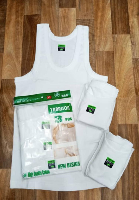 Sous-vêtement Unique Blanc – Simplicité et confort absolu