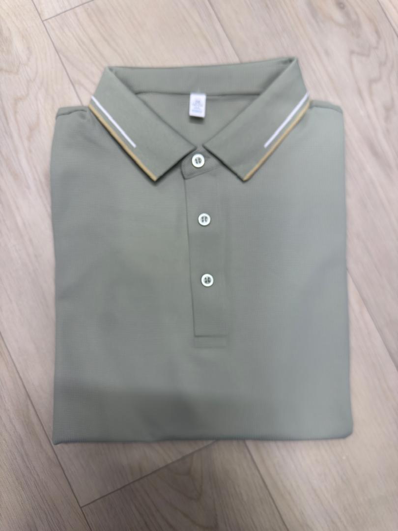 Polo homme col à deux traits – Style casual chic