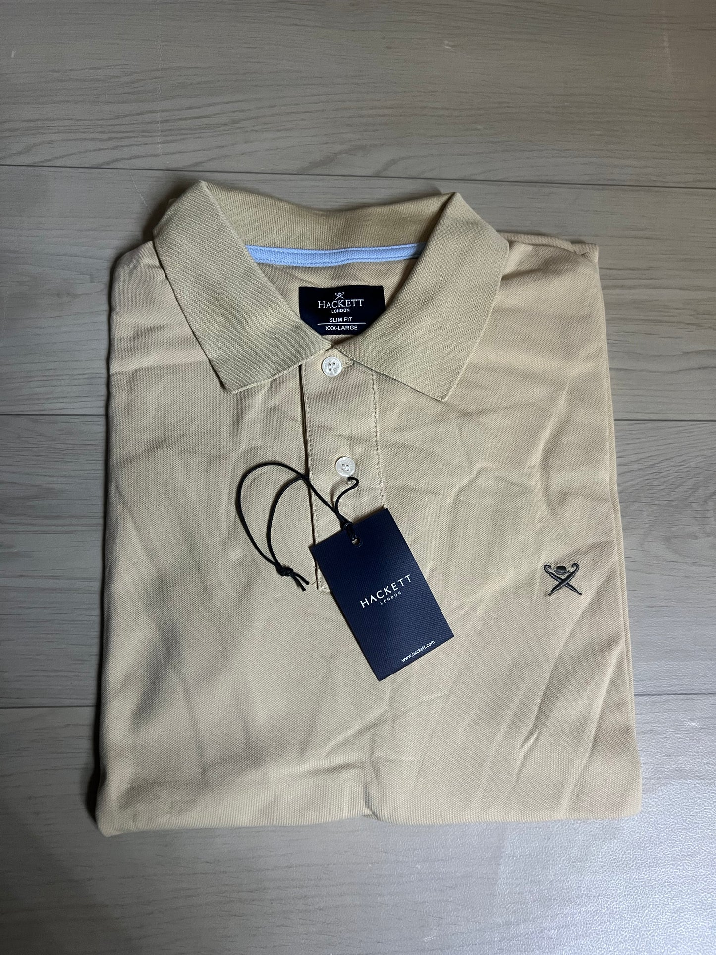 Polo Moxe beige pour homme – style moderne et raffiné