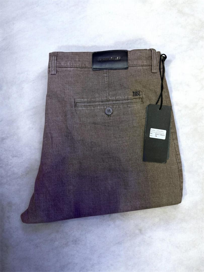 Jean Léger Camel Foncé Homme – Style Chic et Moderne