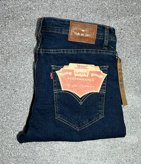 Jean Homme Bleu Foncé – Classe et Polyvalence