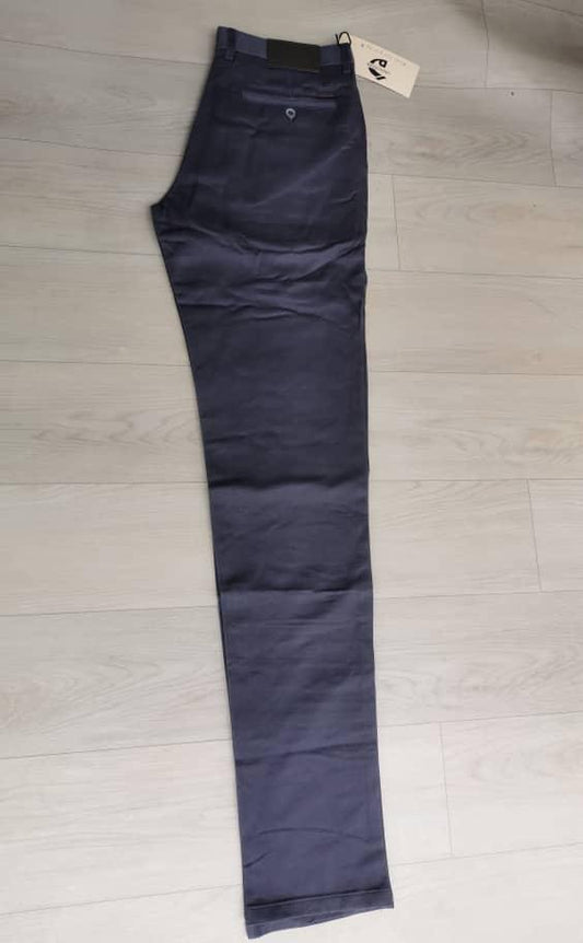Pantalon Slim Bleu Nuit