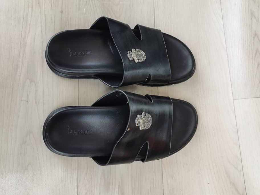 Sandales Noires Classiques