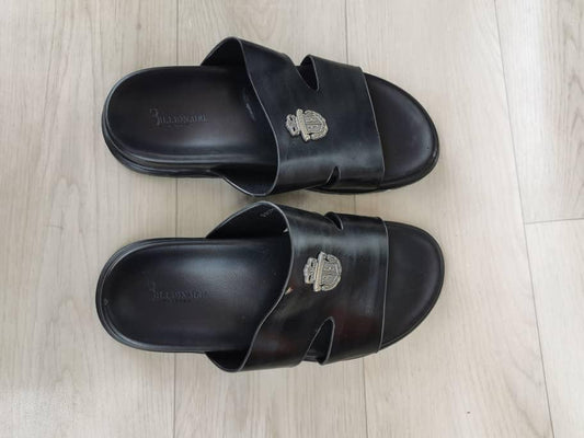 Sandales Noires Classiques