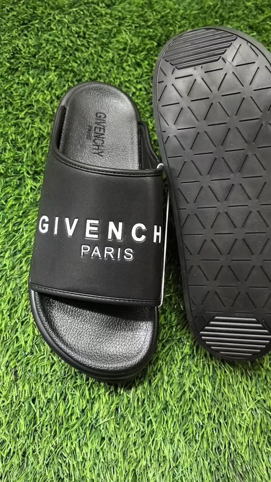 Sandale Givenchy Homme Noire – Style Luxe Décontracté