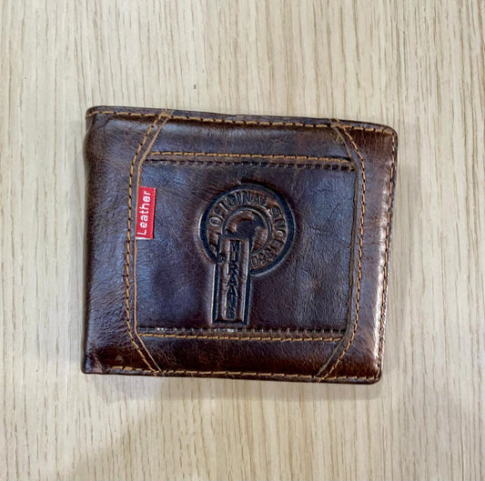 Portefeuille en cuir véritable PF02 – Élégant et fonctionnel