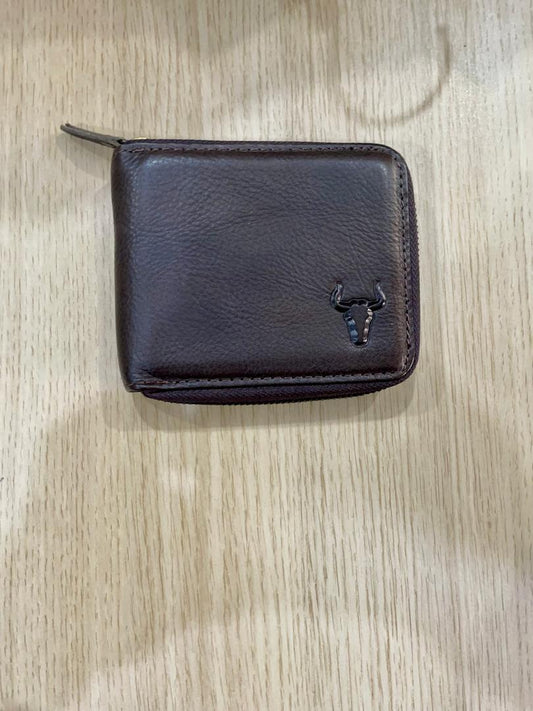 Portefeuille en cuir véritable PF03 – Style et robustesse