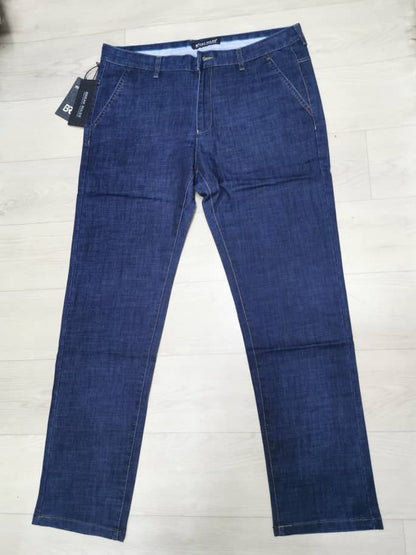 Jean homme coupe droite