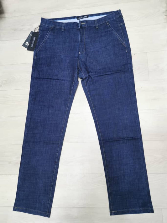 Jean homme coupe droite