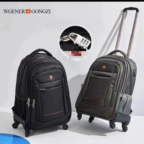 Sac à Dos Trolley WGENGER GONGZI – Polyvalence et robustesse