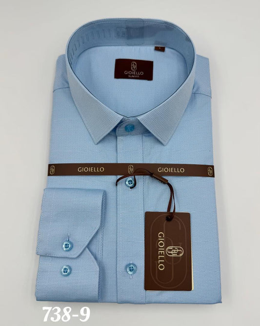 Chemise Tommy Dolby Bleu Ciel Homme – Casual et Élégante