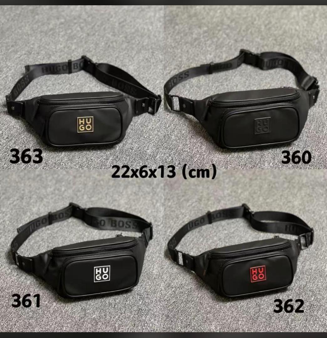 Sac Banane Hugo Boss – Style et Élégance