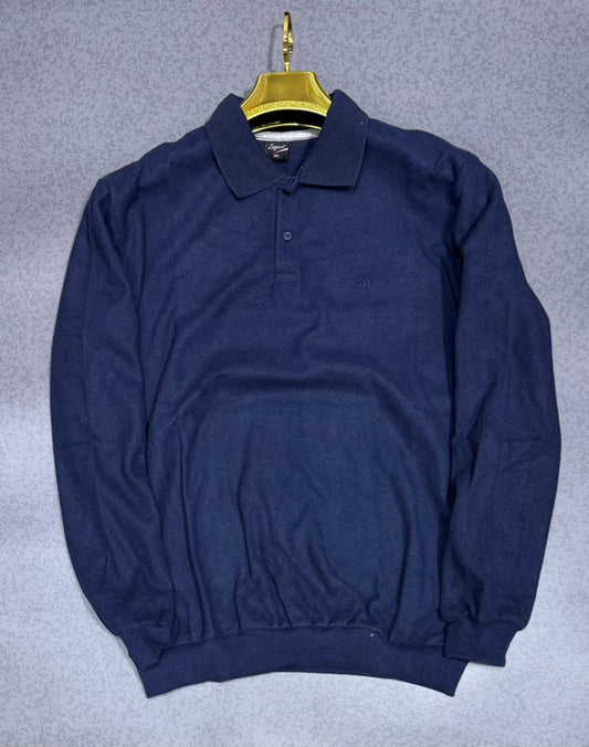 Pull Bleu Marine Classique – Col Rond