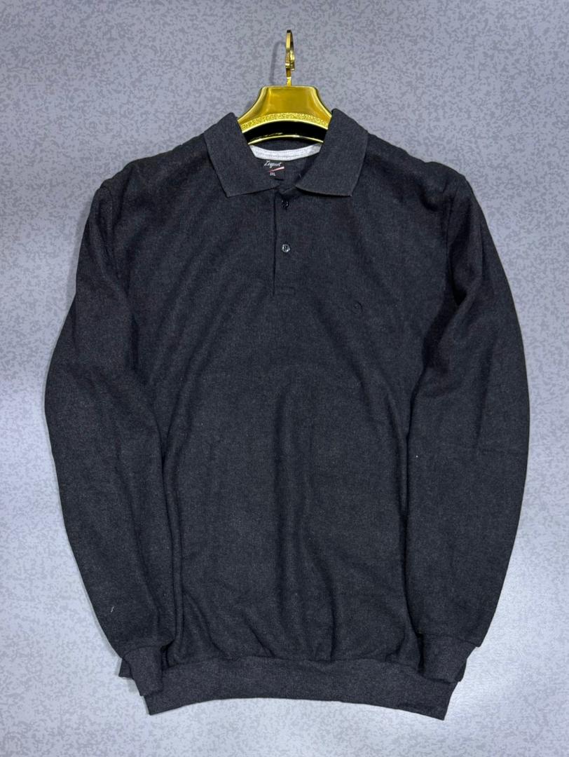 Pull Gris Graphite – Style Minimal