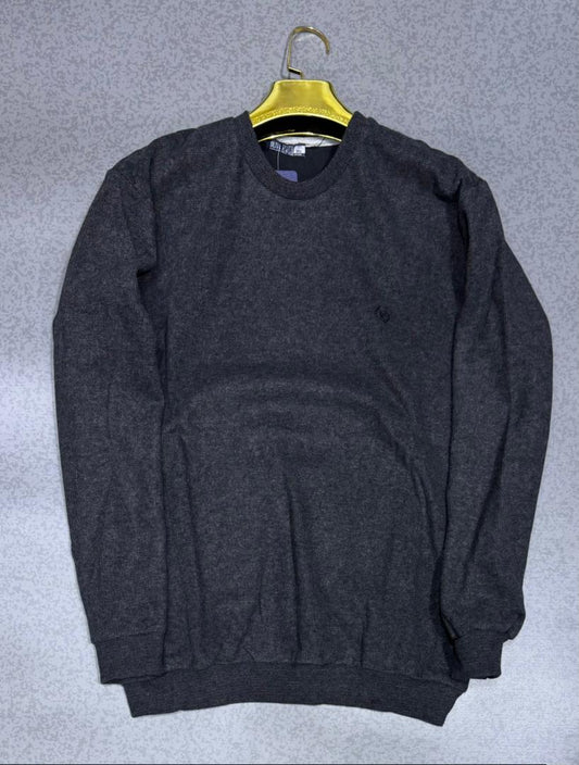 pull Premium Gris Foncé – Manches Longues