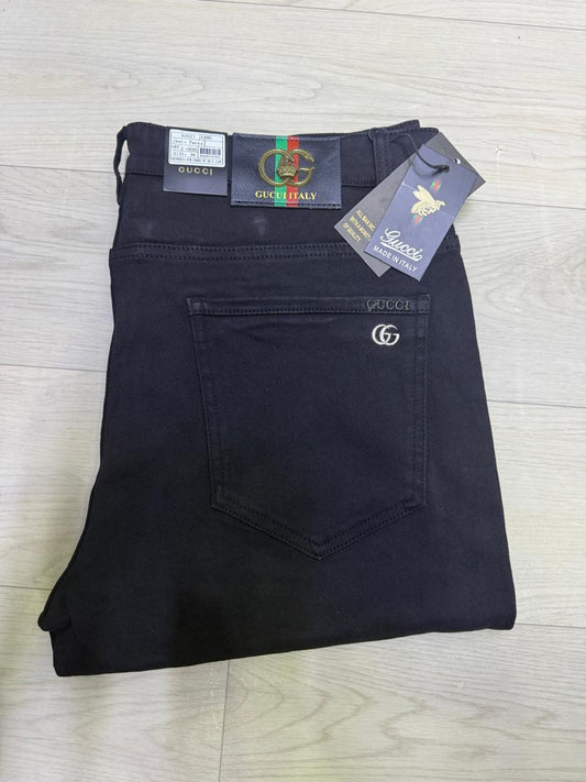 Jean noir Gucci – Coupe droite