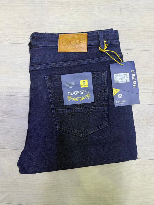 Jean Classique Bleu – Étiquette Signature