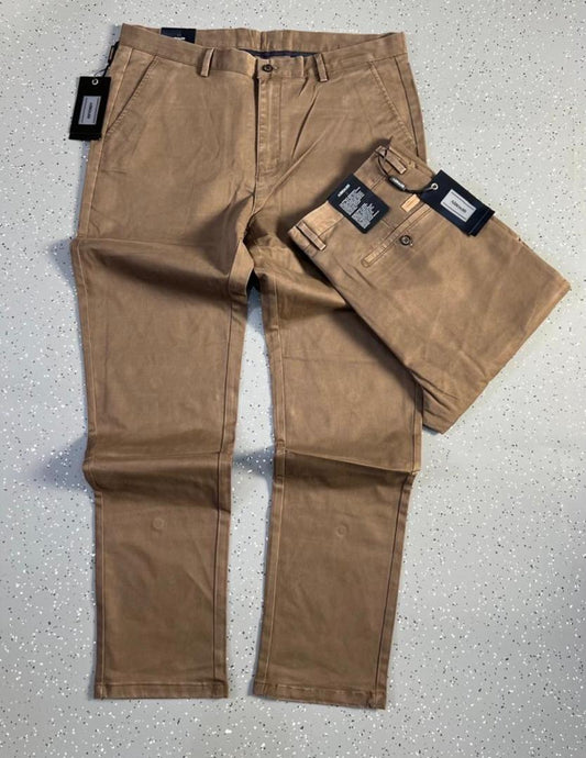 Pantalon Marron Camel