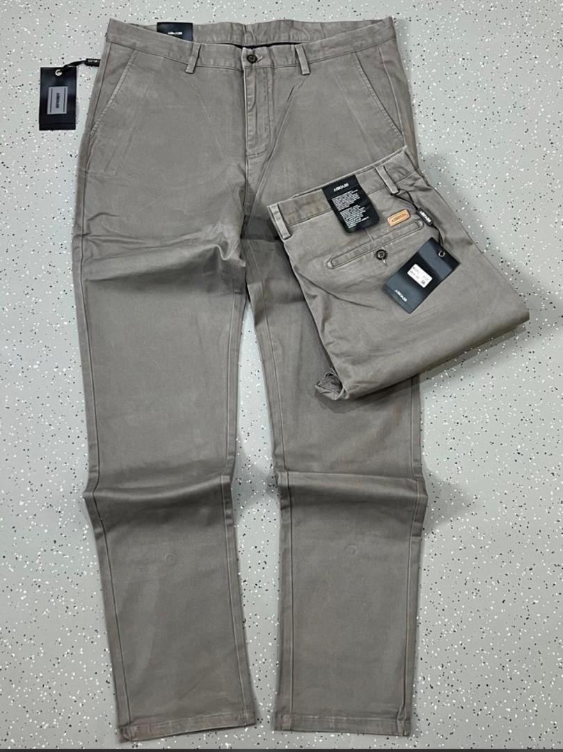 Pantalon Gris Moyen