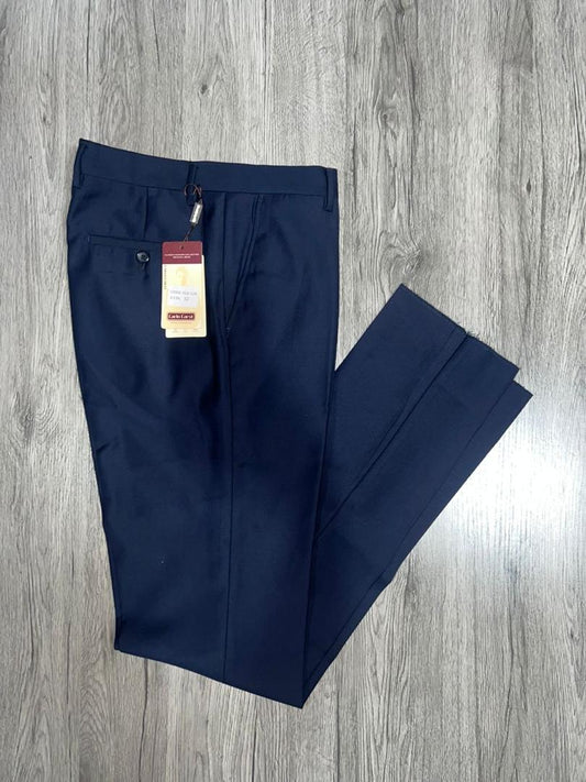 Pantalon Bleu Marine Classique