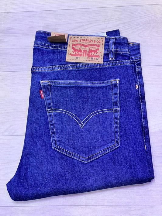 Jean bleu foncé brut – Levi’s Strauss