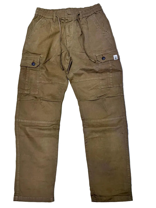 Pantalon Cargo Homme Kaki