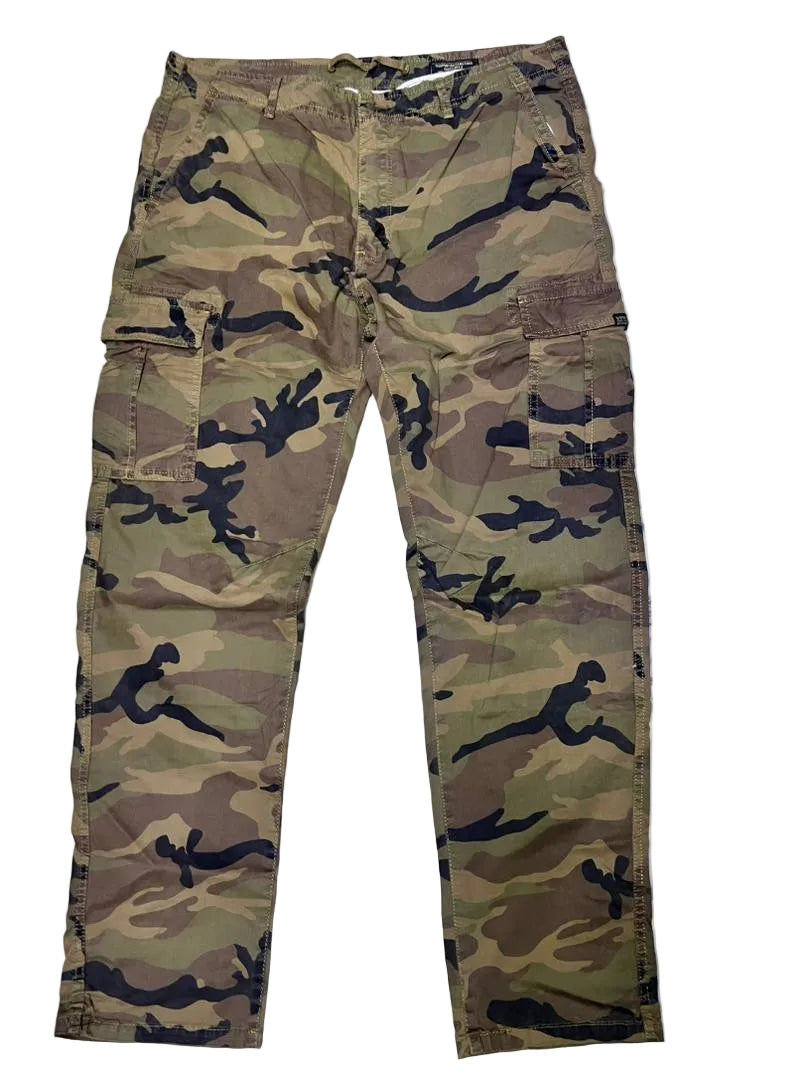 Pantalon Cargo Homme Kaki – Style Militaire