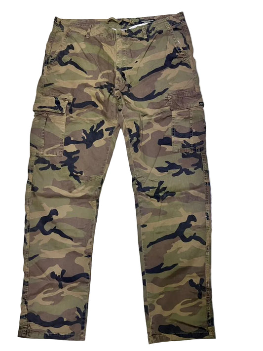 Pantalon Cargo Homme Kaki – Style Militaire