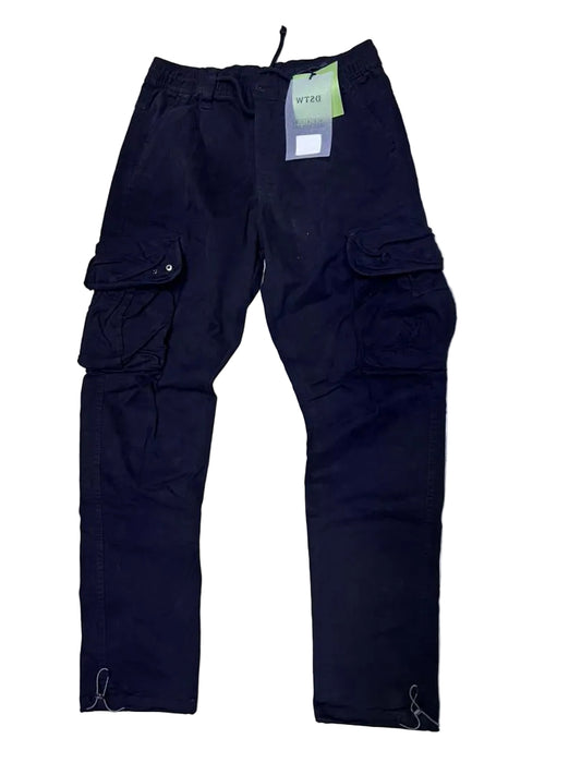 Pantalon Cargo Noir