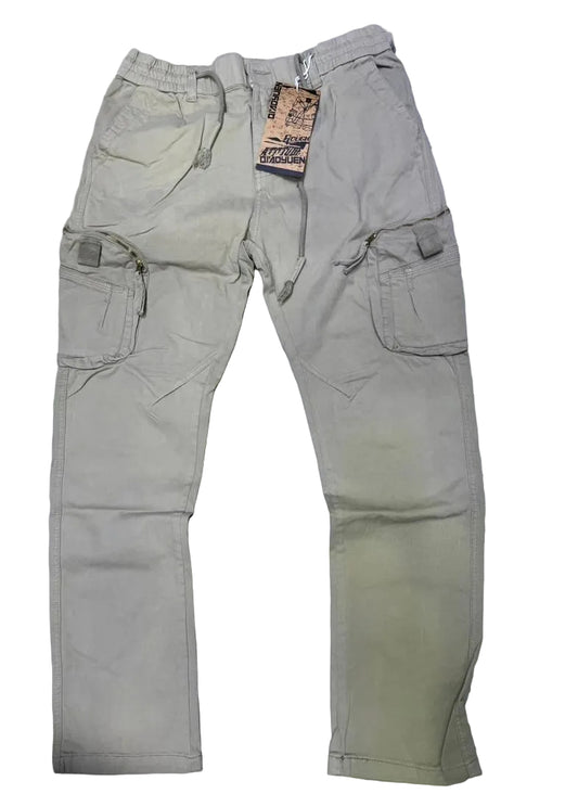 Pantalon Cargo Homme beige – Coupe Droite