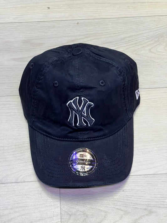 Casquette Bleu Brodé “NY”