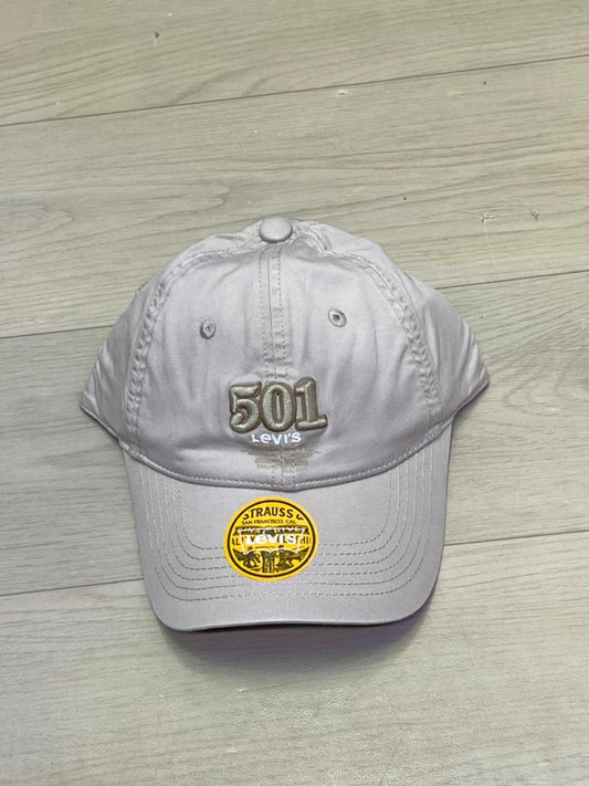 Casquette Beige Brodé “LEVIS 501”