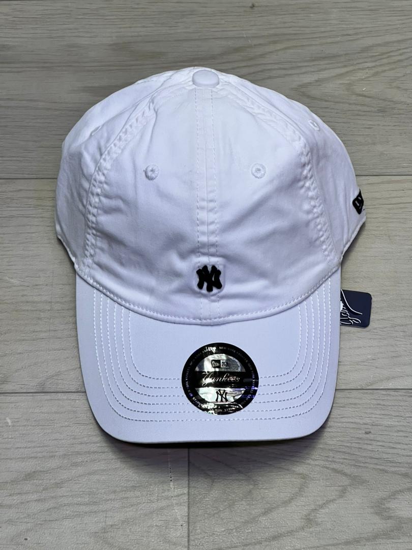 Casquette Blanche broderie “NY”