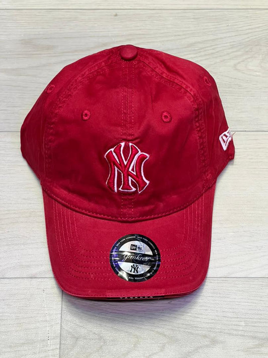 Casquette Rouge Brodé “NY”