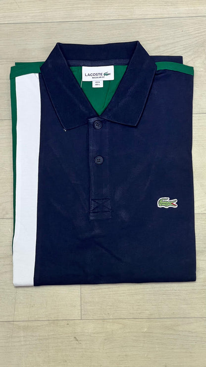 Polo Lacoste _Tricolores Dégagé Vert