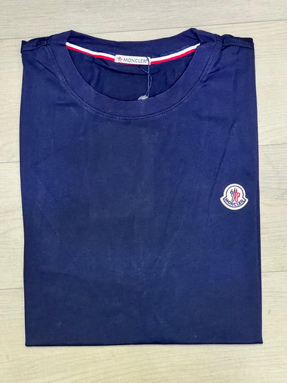 T-Shirt Moncler Bleu – Élégance Premium & Style Intemporel