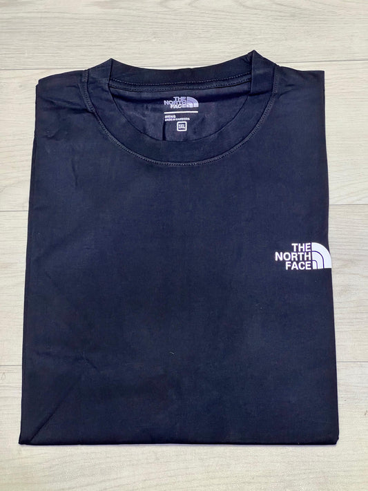 T-Shirt Noir The North Face – Style Outdoor & Confort Absolu