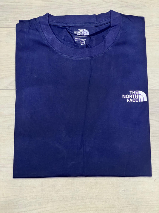 T-Shirt Bleu Marine The North Face – Élégance Sport & Style Outdoor