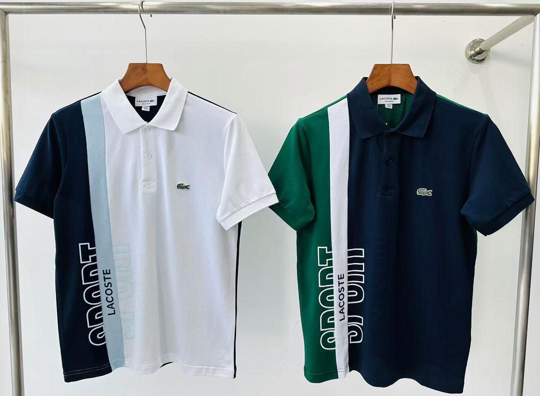Polo Lacoste _Tricolores Dégagé Vert
