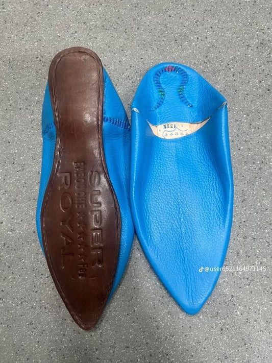 Babouche Bleu