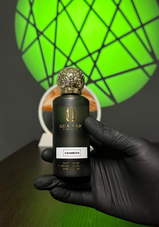 Casanova – Parfum Séduisant et Élégant | Oud Al Malik