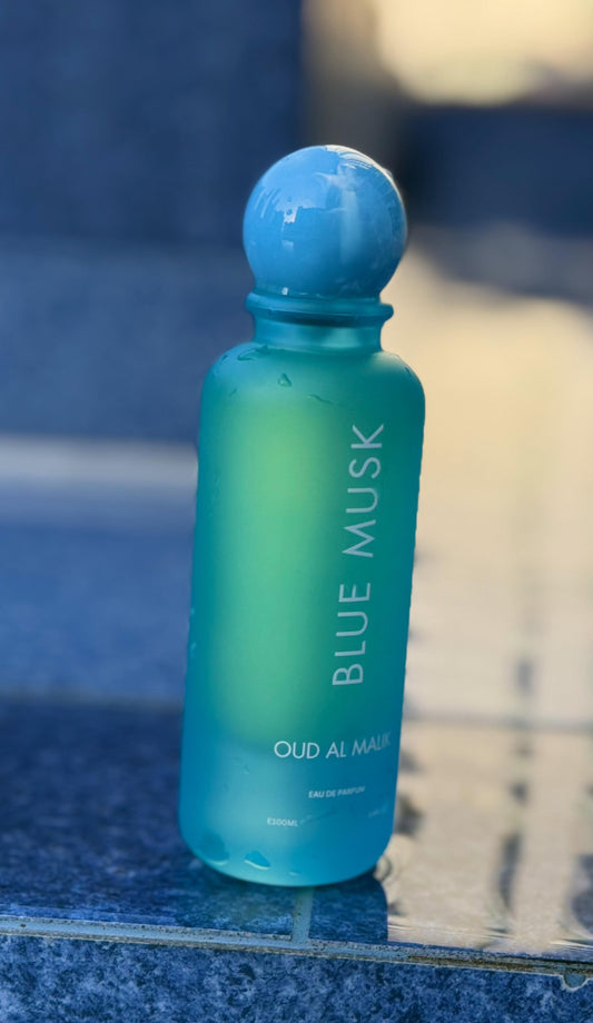 Blue Musk – Parfum Élégant et Musqué | Oud Al Malik