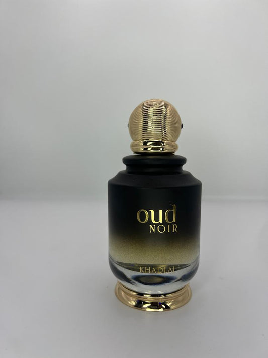 Oud Noir – Parfum Oriental Intense et Luxueux | Khadlaj